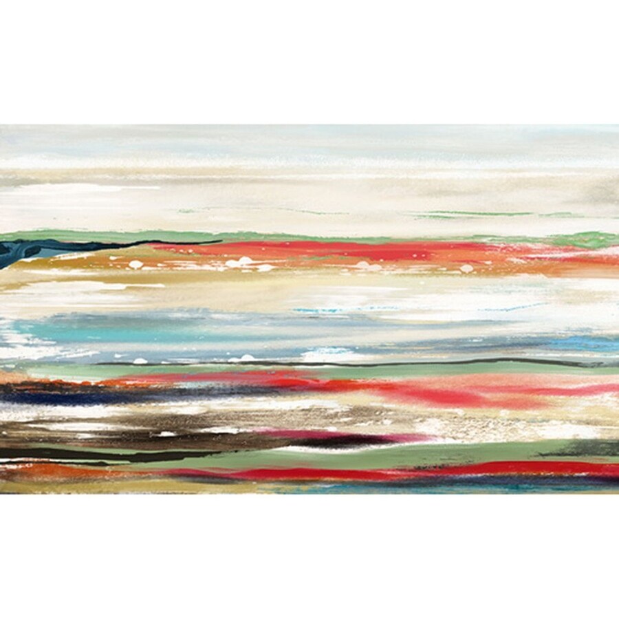 Shop Monoprice On The Horizon Artist Enhanced Wall Art 24inx 36in