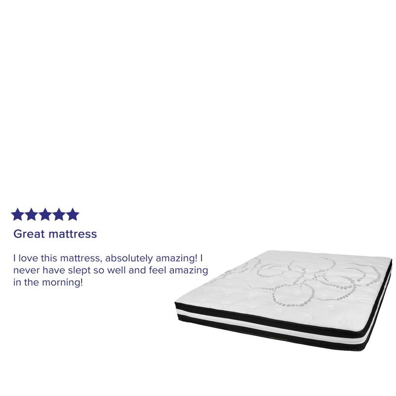 Medium Tight Top Innerspring Hybrid Mattress