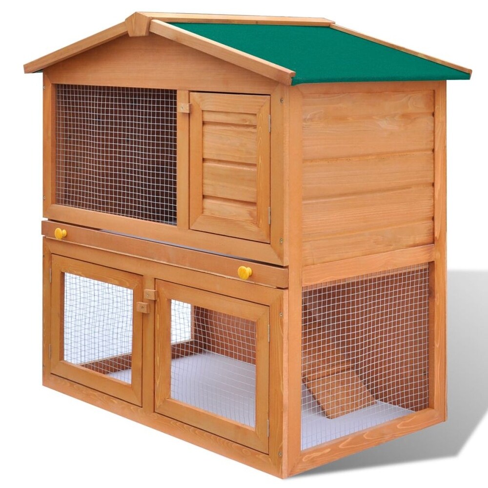 overstock rabbit hutch