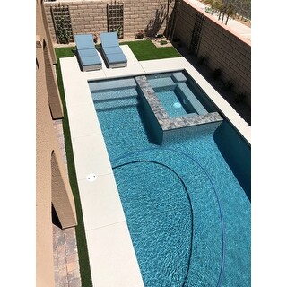 Corvus Outdoor Wicker Adjustable Chaise Lounges with Cushions (Set of 2)