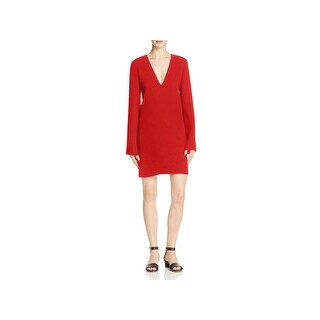 theory red suit