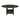 Coaster Furniture Twyla Dark Cocoa Dining Table with Removable Lazy Susan