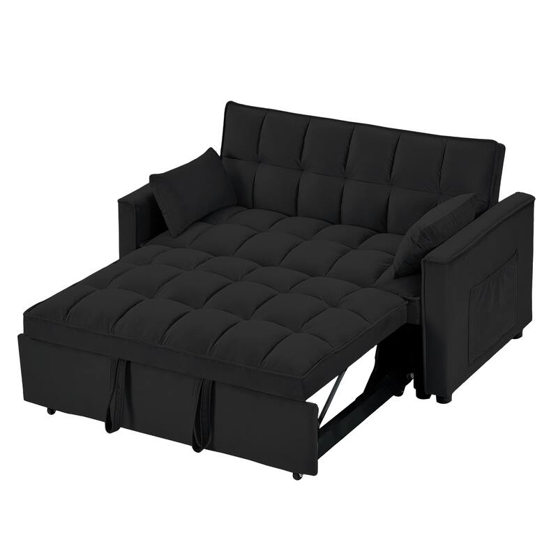 Sleeper Sofa Couch w/Pull Out Bed