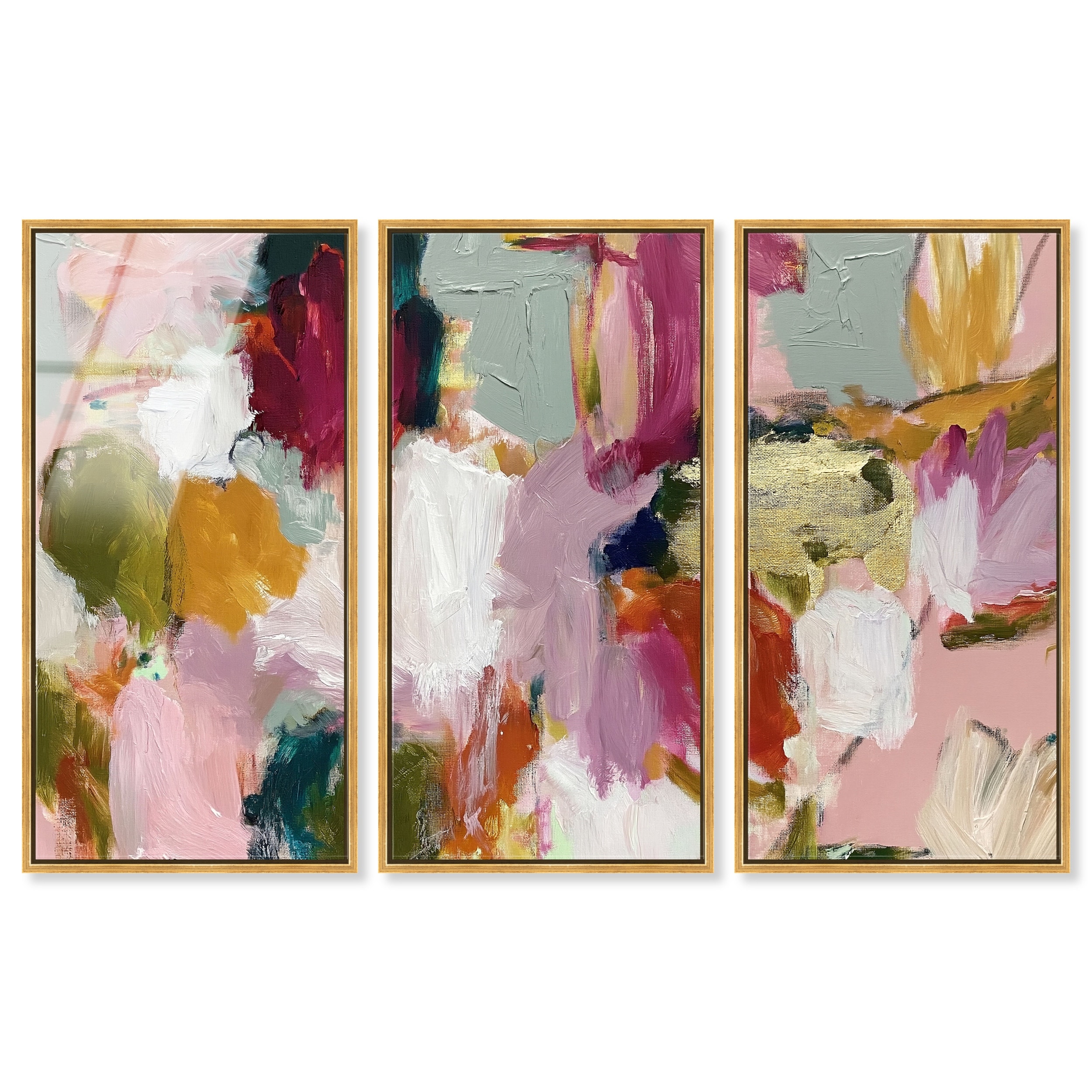 Thicket Dreams II Living Room Wall Art Set Acrylic Print by Art Remedy