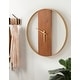 preview thumbnail 8 of 19, Kate and Laurel Ladd Round Numberless Wall Clock