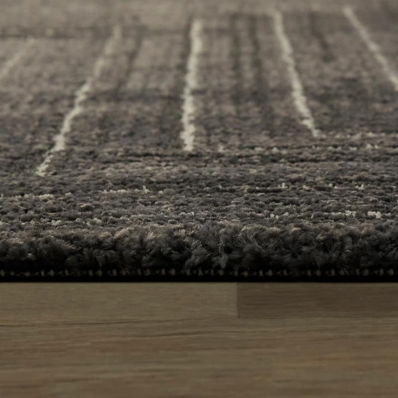 Carmody Modern Geometric Art Deco Area Rug