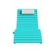 preview thumbnail 29 of 37, Fully Pre-Assembled In-Pool Folding Lounge Chair Set of 2 for Tanning Ledges - N/A