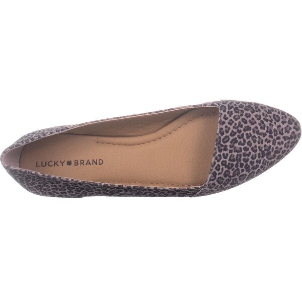 lucky brand archh flats