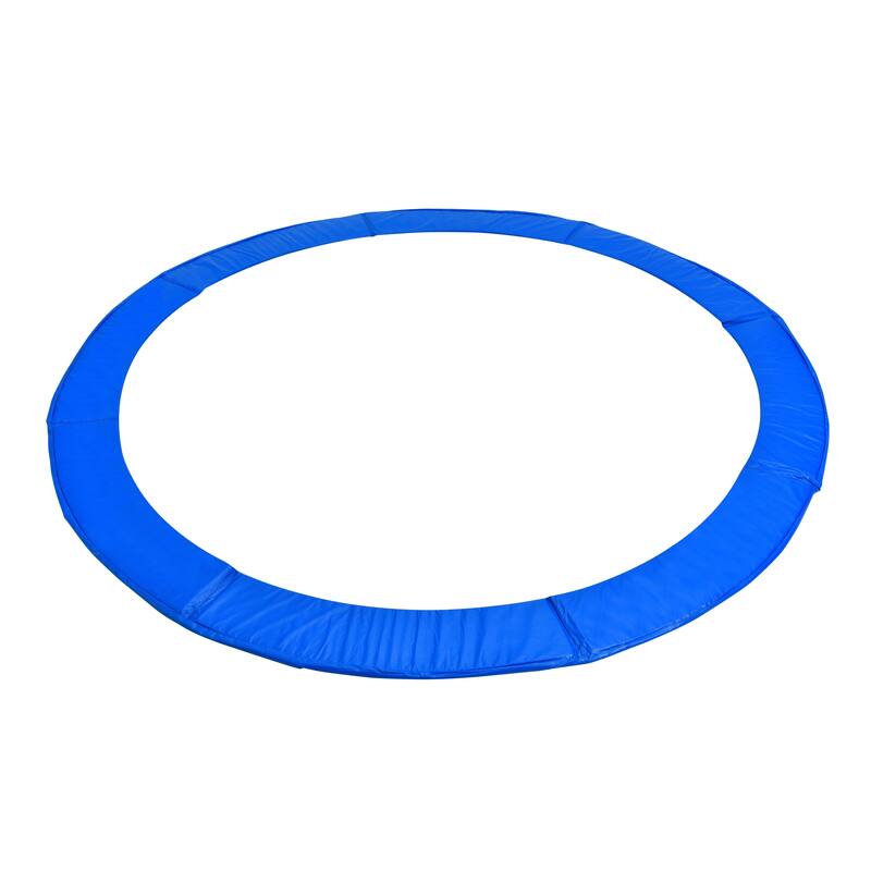 TN14FT Outdoor Trampoline with Safety Enclosure and Ladder - Blue