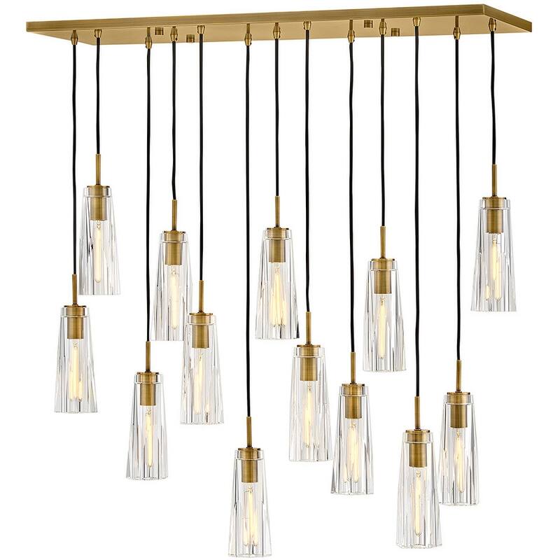 Fredrick Ramond FR31105-CL Cosette 13 Light 46" Wide LED Multi Light