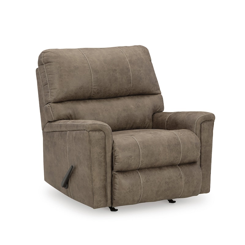Signature Design by Ashley Navi Brown/Beige Recliner