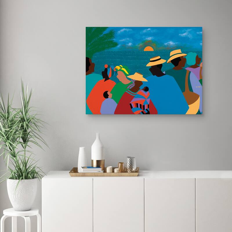 Summertime Porgy & Bess by Synthia SAINT JAMES Canvas Art Print