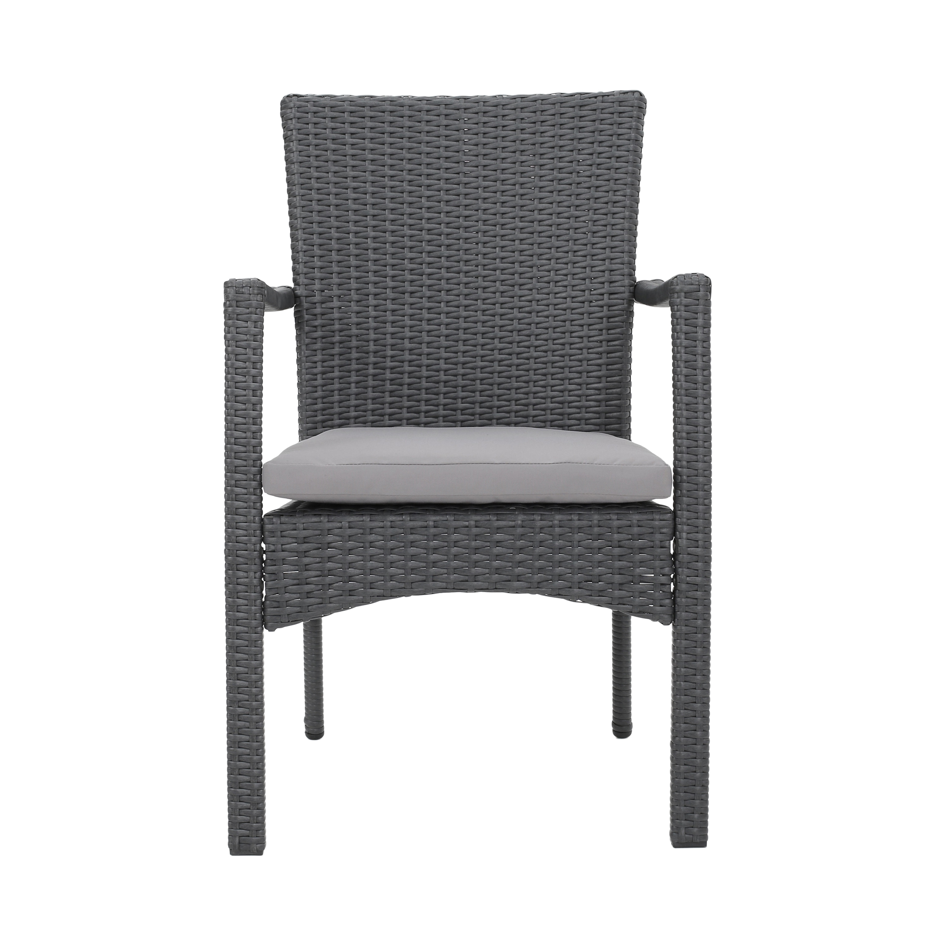 Corsica Outdoor Dining Chair Set of 2 by Christopher – Weather-Resistant Patio Seating-image