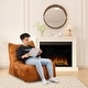preview thumbnail 4 of 19, Inflatable Floor Bean Bag Chair with Memory Foam for Living Spaces