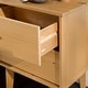 preview thumbnail 20 of 52, Middlebrook Mid-Century Solid Wood 2-Drawer Nightstand