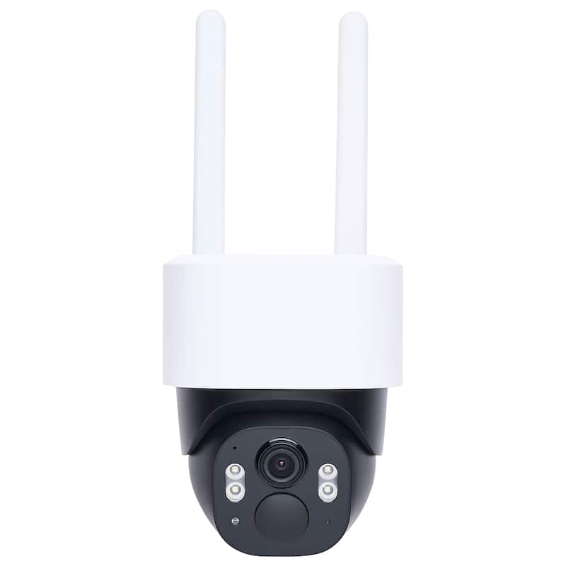 Starfish Smart Outdoor Pan & Tilt Camera Battery - Black / White