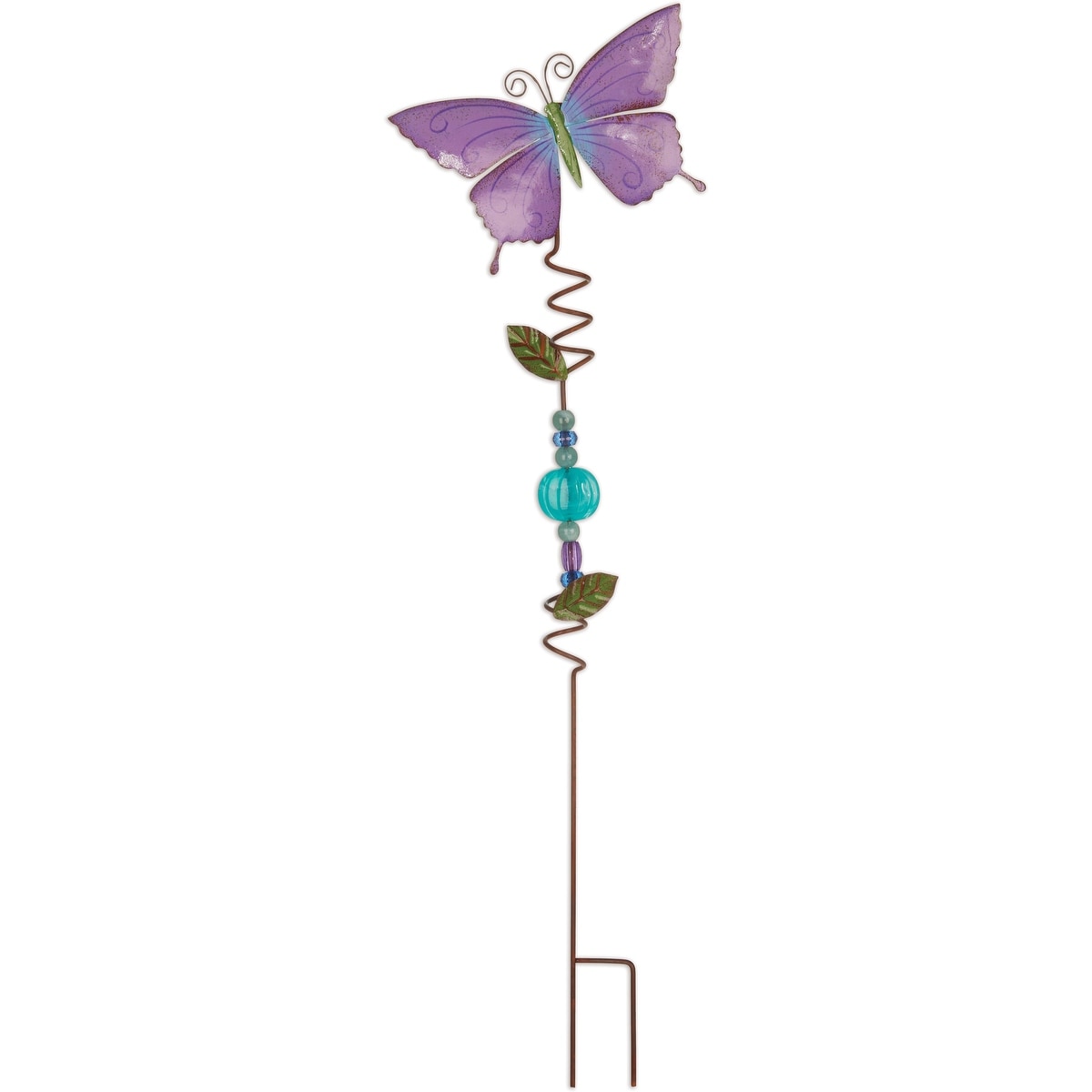 Spiral Butterfly Mini Stake - CA95415