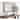 Kate and Laurel Deely Wood and Metal Wall Mirror