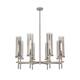 Option Satin Nickel / Light Smoke