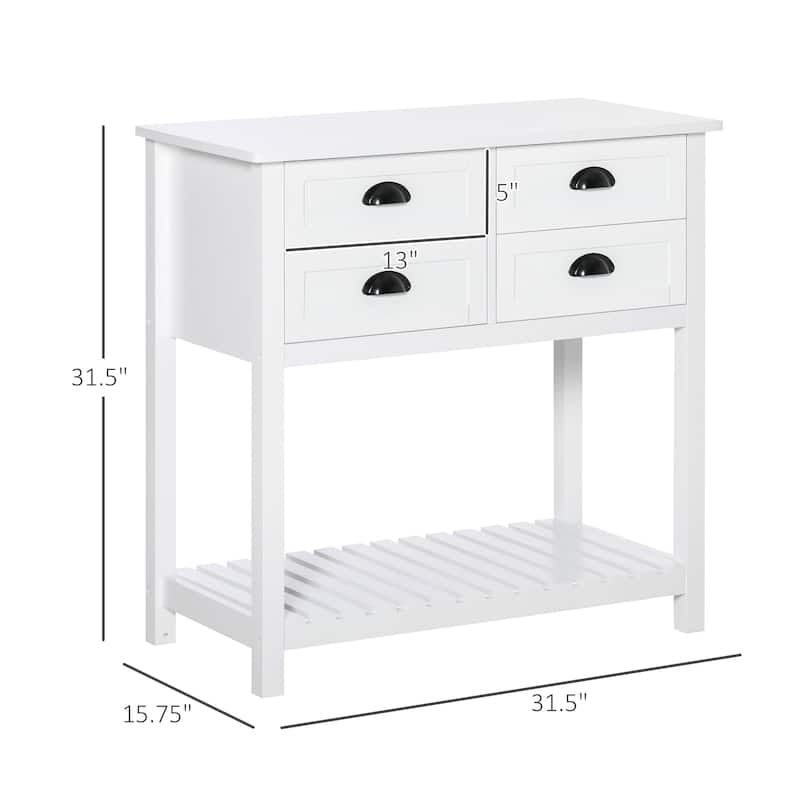 Coffee Bar Cabinet Sideboard Buffet Cabinet