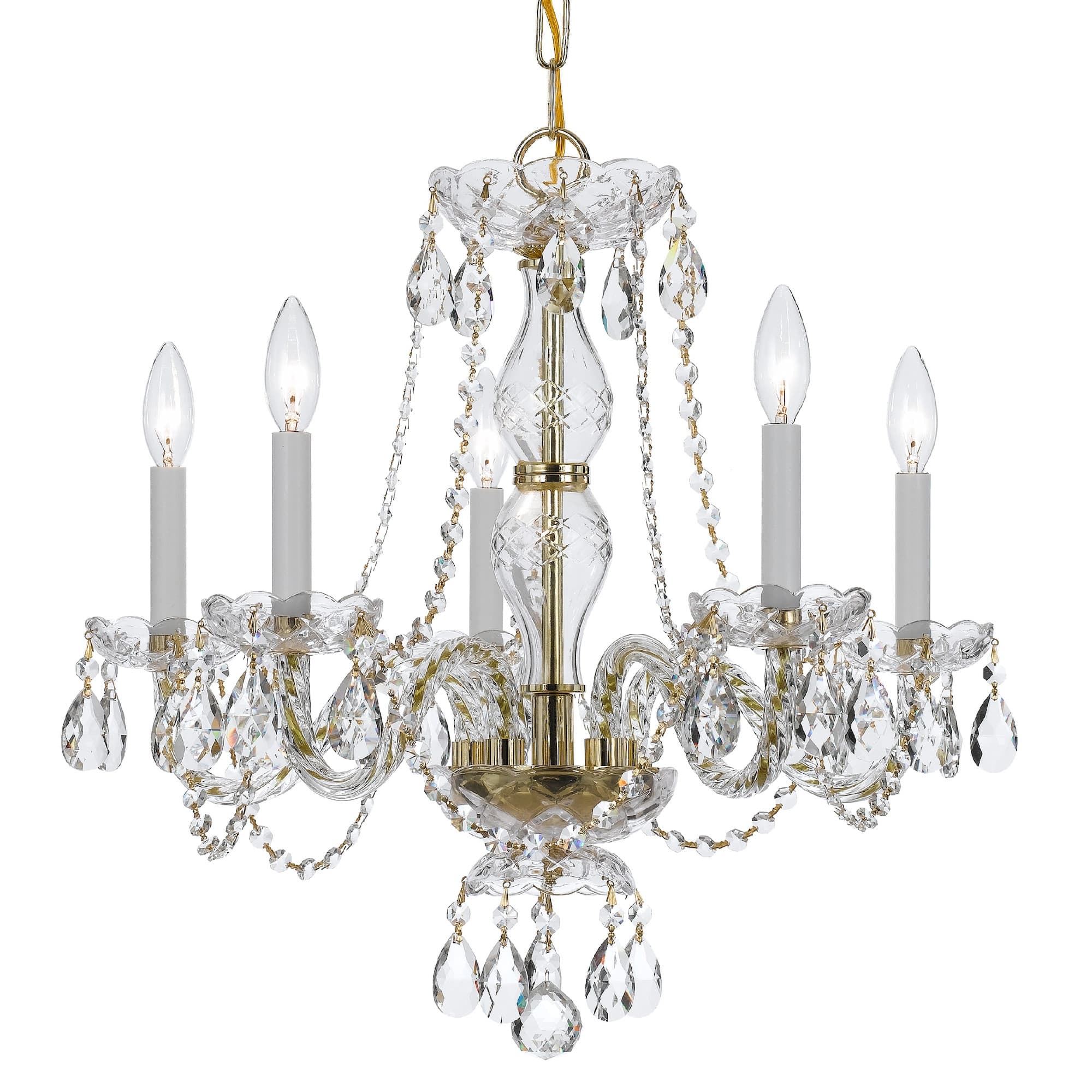 Option Polished Brass