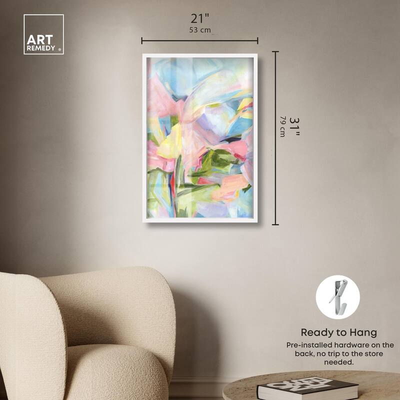 Blushing Promises Shadowbox by Art Remedy