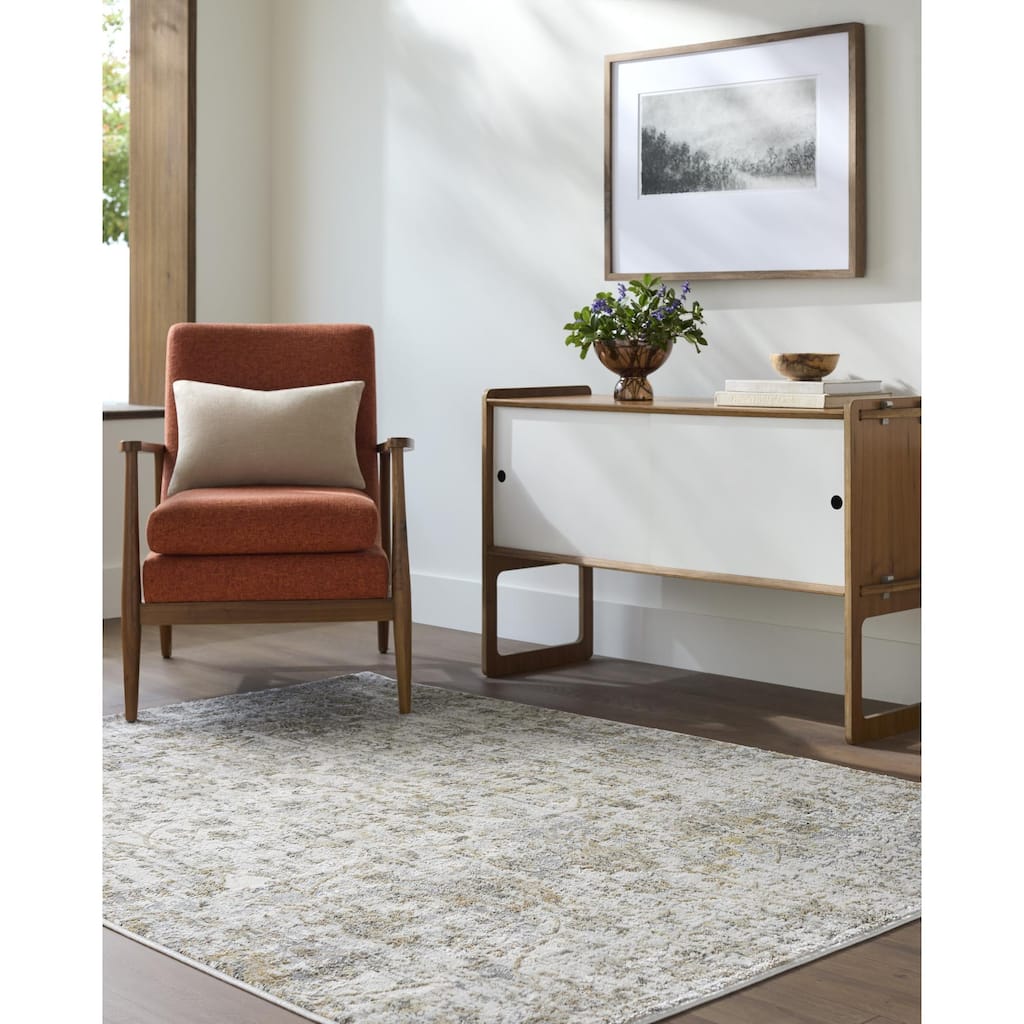 Livabliss Amman Mid-Century Modern Area Rug