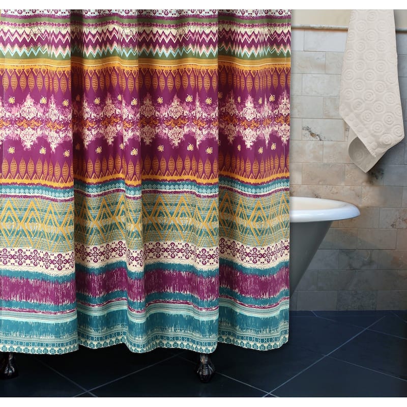 Greenland Home Fashions Southwest 72-inch Shower Curtain