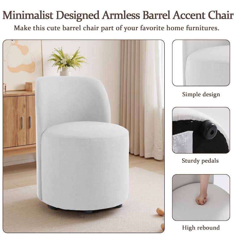 Lumibee 21" W Upholstered Side Dining Chair