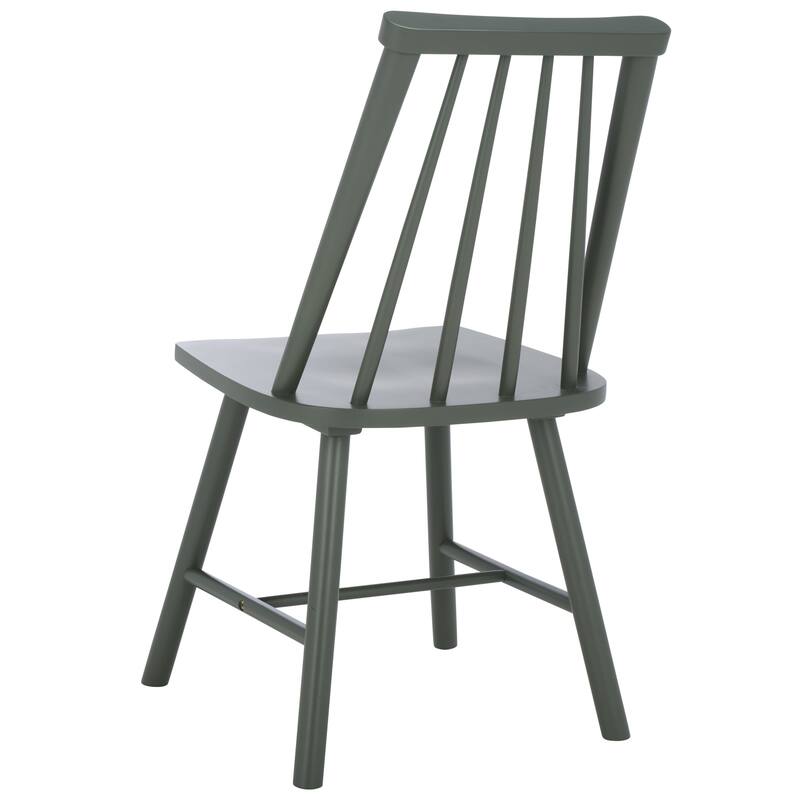 SAFAVIEH HOME Analin Dining Chair (Set of 2) - 18"W x 21"D x 33"H