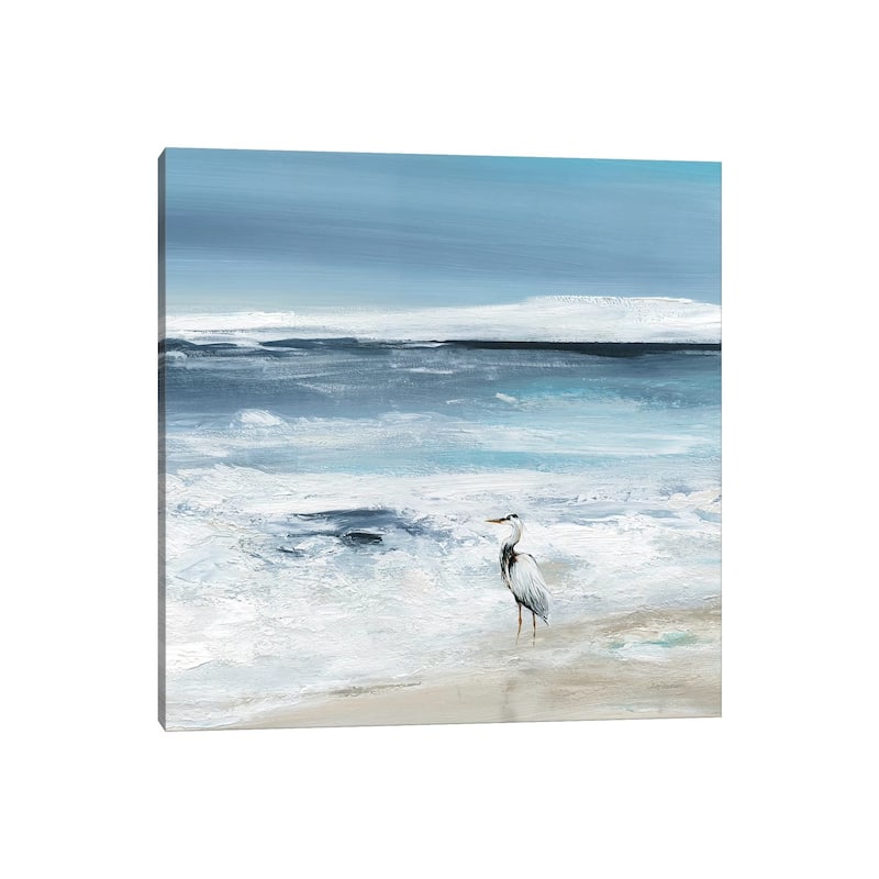 iCanvas "Tidal Fishing II" by Carol Robinson Canvas Print