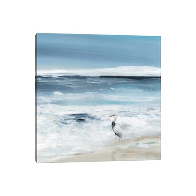iCanvas "Tidal Fishing II" by Carol Robinson Canvas Print