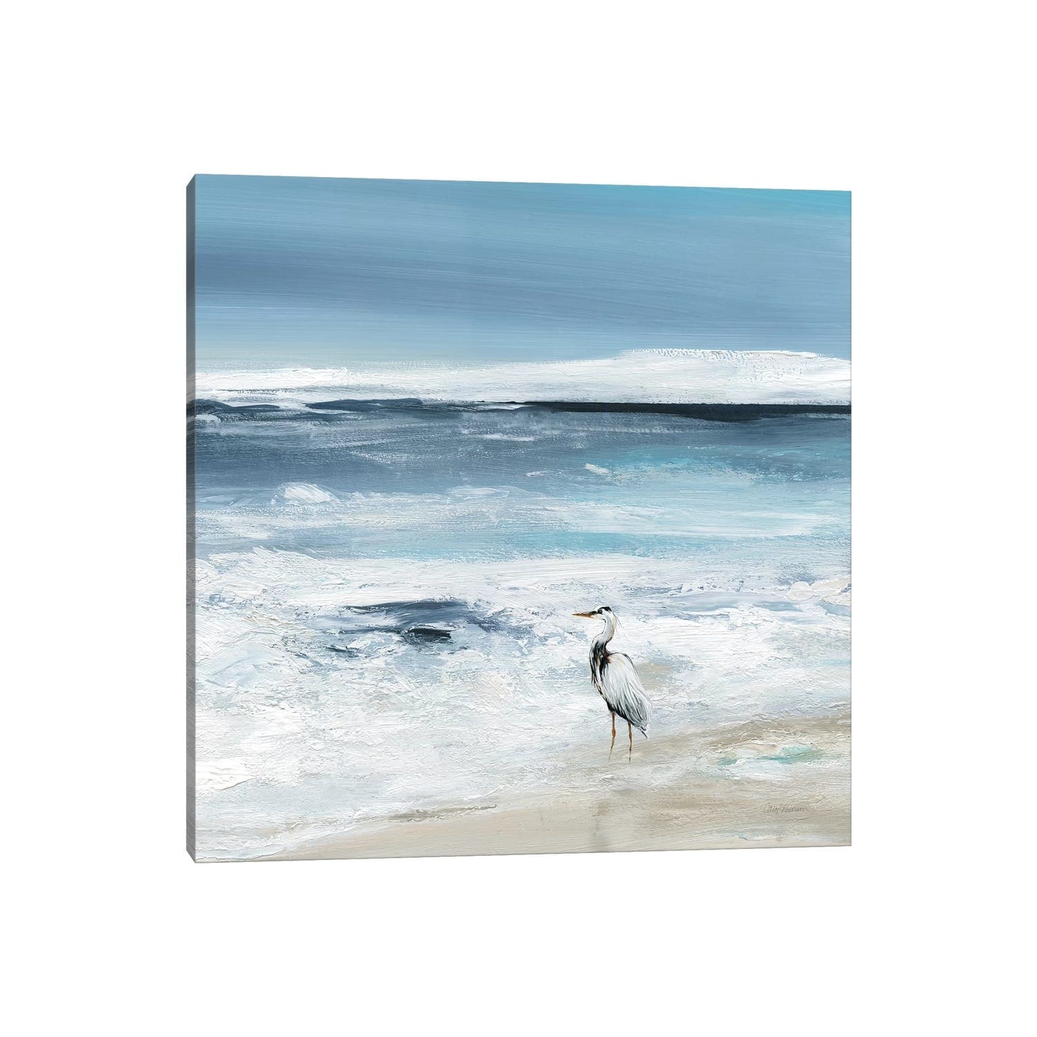 iCanvas "Tidal Fishing II" by Carol Robinson Canvas Print
