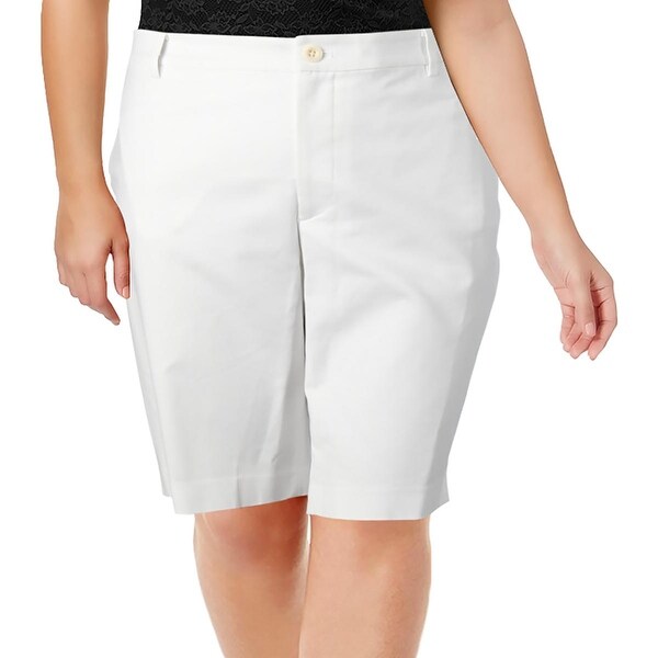 ralph lauren women's white shorts