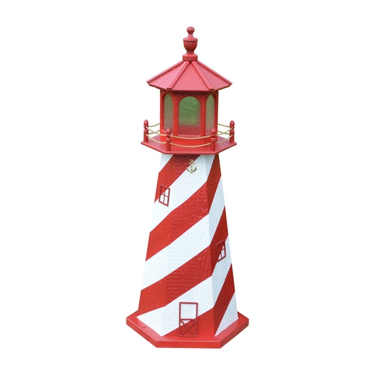 Replica Lighthouse - 4' - White Shoal, Michigan