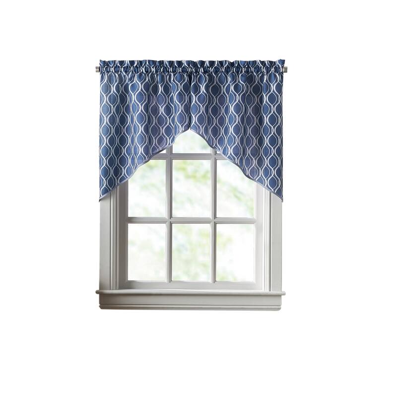 Curtainworks Morocco Swag, Valance, and Tier Pair Curtain Collection