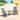 3Pcs Outdoor Adirondack Chairs