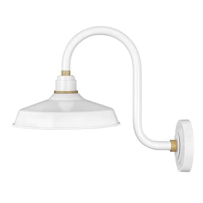 Hinkley Lighting Foundry Single Light 17" Tall Outdoor Wall Sconce