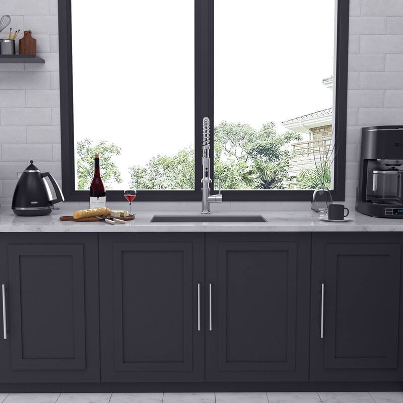 Undermount Single Bowl Stainless Steel Kitchen Sink - 30*18