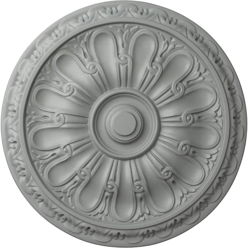 15 3/4"OD x 5/8"P Kirke Ceiling Medallion
