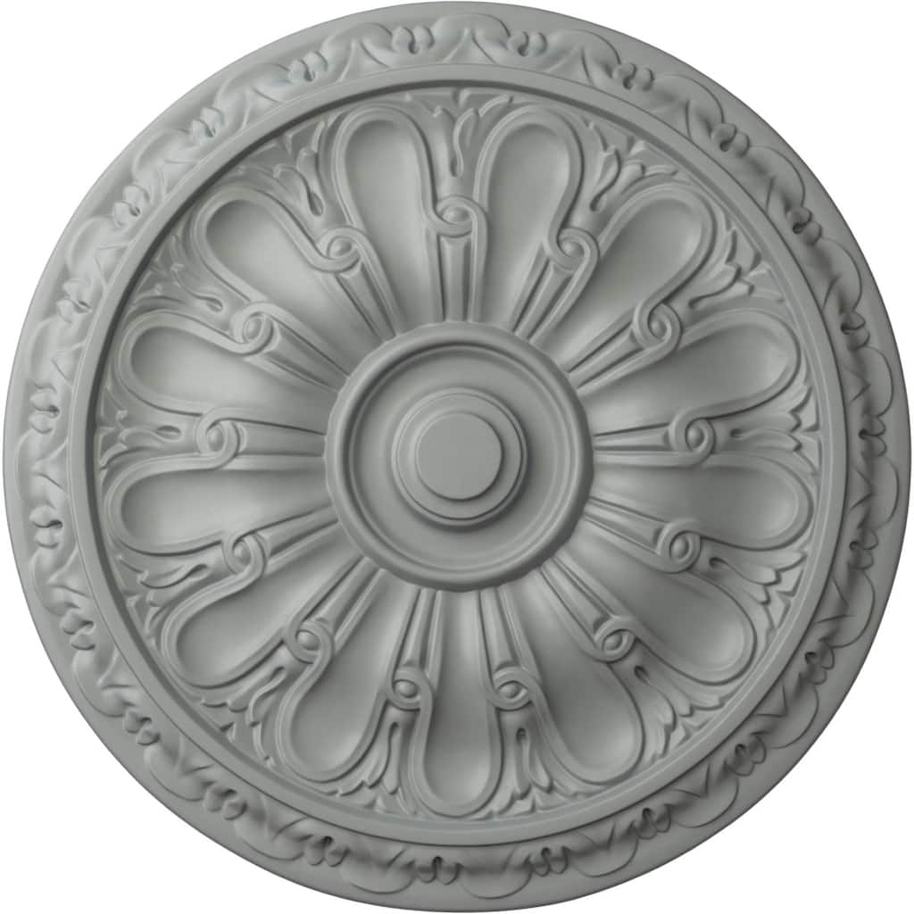 15 3/4"OD x 5/8"P Kirke Ceiling Medallion