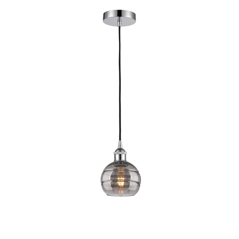 Innovations Lighting 616-1P 8 6 Rochester Pendant Rochester 6" Wide