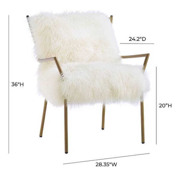 Lena Sheepskin Chair