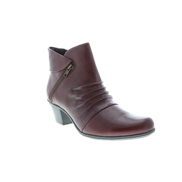 Earth Pegasus Boot Merlot Womens Ankle & Booties Boots. Opens flyout.
