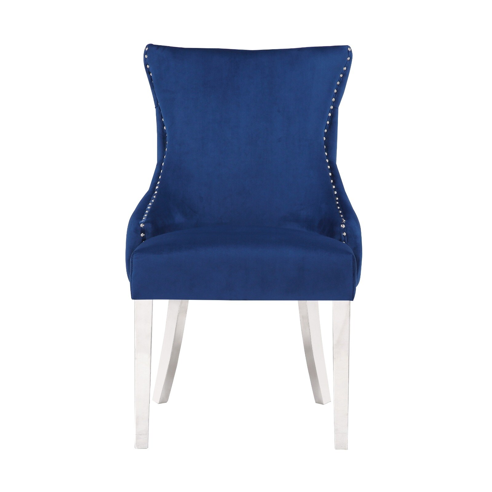 Stonefort tufted sales velvet chair