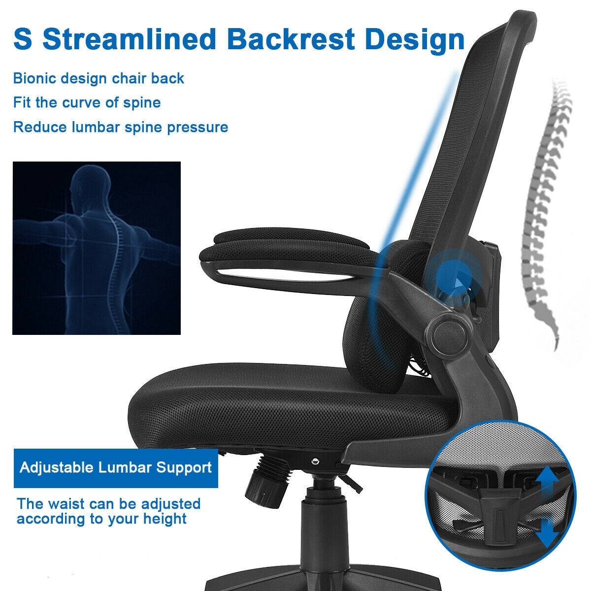 lumbar cushion for desk chair