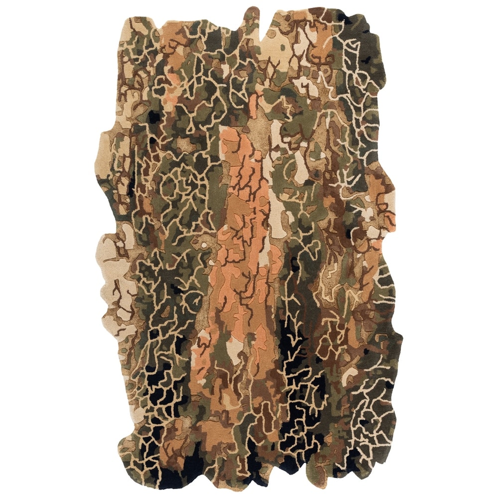 SAFAVIEH Handmade Fifth Avenue Ellory Abstract Wool Rug