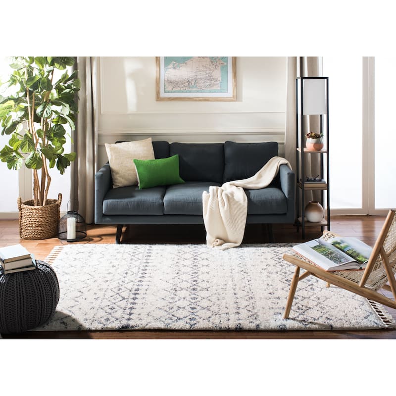 SAFAVIEH Amelia Fietje Modern Abstract Distressed Rug