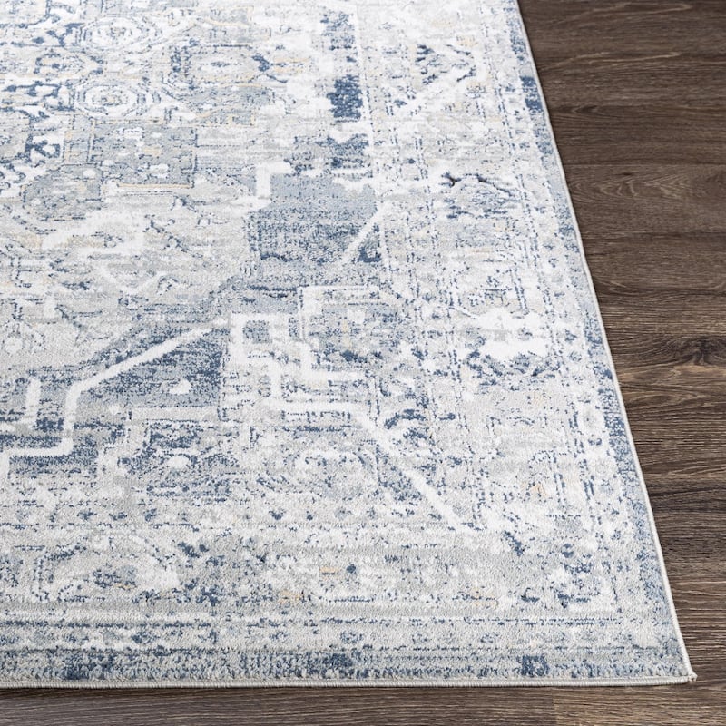 Livabliss Jolie Updated Traditional Medallion Area Rug
