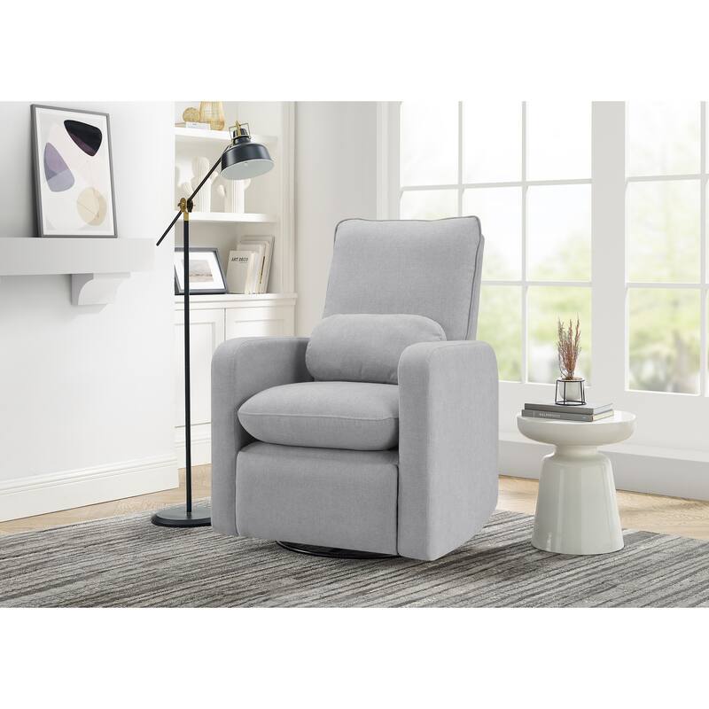 babyGap Cloud Recliner with LiveSmart Evolve - Sustainable Performance Fabric - Grey